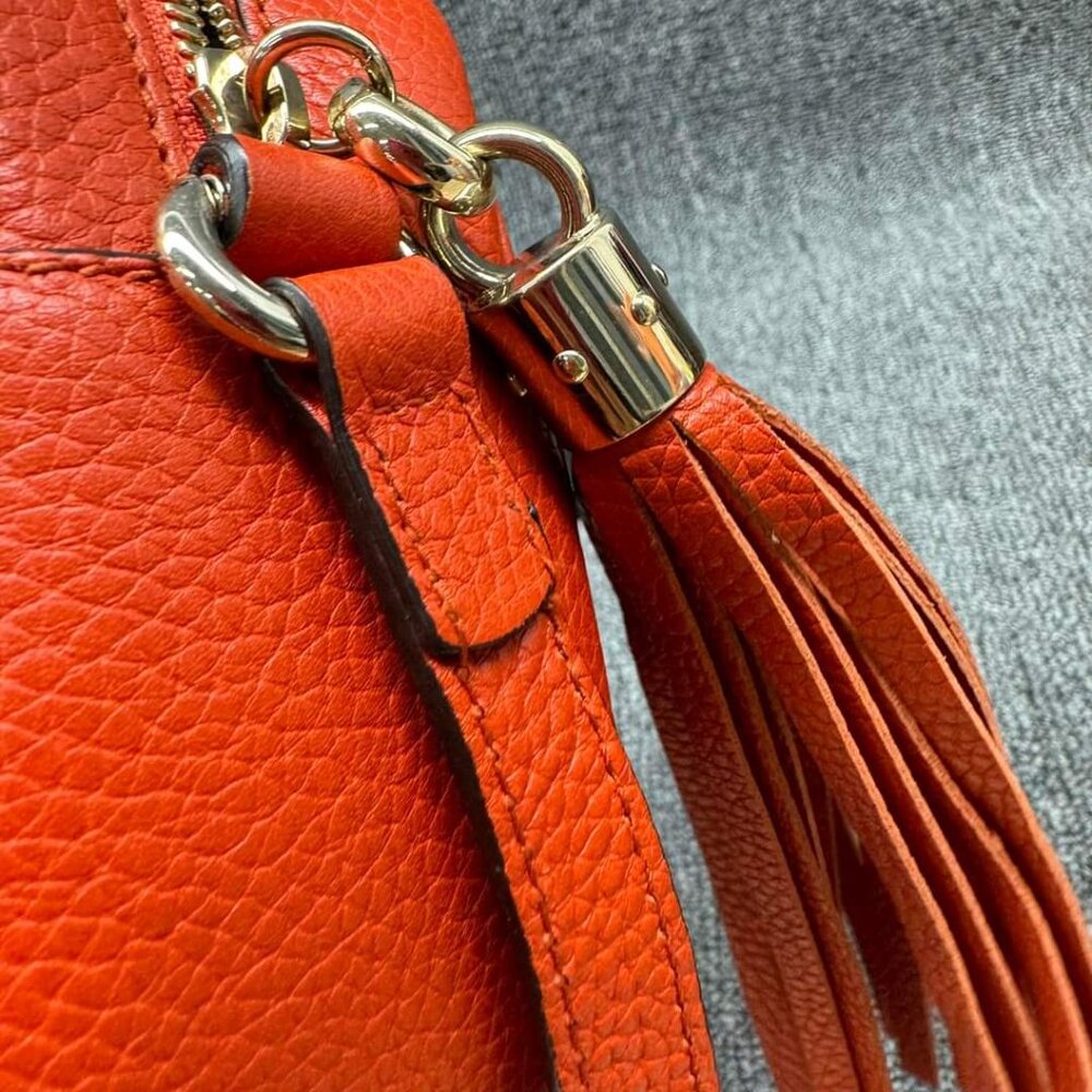 100% Authentic Gucci Disco Soho Camera Crossbody Bag - Picture 12 of 13